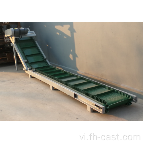 Lòng tái chế băng tải nghiền nát Shell